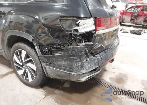2024 Volkswagen Atlas 2.0T Se W/Technology from USA, damaged, VIN 1V2HR2CA6RC538608